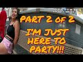 Part 2of2 Drunk Party Girl Has Wild Day with Her Arrest