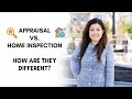 What’s the Difference Between a Home Inspection and an Appraisal?