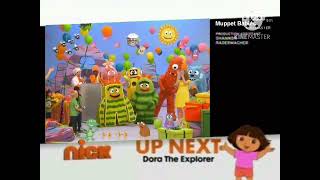 Nick Playdate Split Screen Credits March 16, 2011