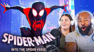 SpiderMan: Into the SpiderVerse (2018) | MOVIE REACTION | FIRST TIME WATCHING
