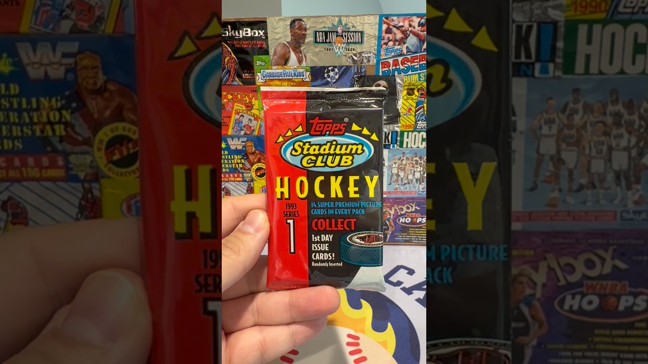 1993-94 NHL Topps Stadium Club Series 1