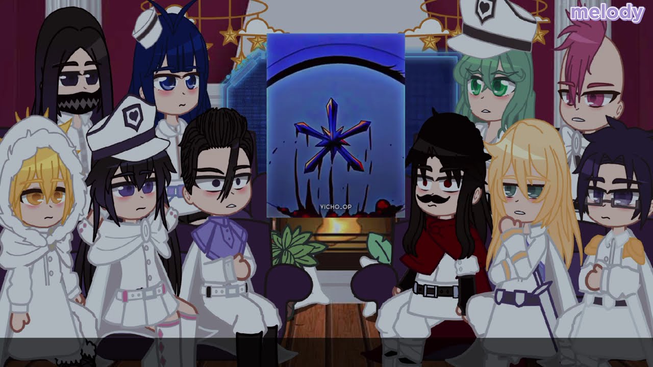 реакция штернриттеров на тик ток🕯️//react sterrniters to tik tok🕯️//блич|bleach