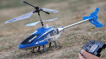 Velocity RC Helicopter Unboxing and Fly Test