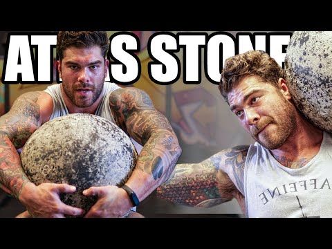 Como levantar ATLAS STONES | STRONGMANS MELHOR LIFT!