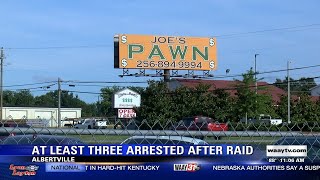 Secret Service raids Alabama pawn shop 3 arrested