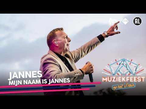 Jannes - Mijn naam is Jannes ? Muziekfeest op het Plein 2021 // Sterren NL