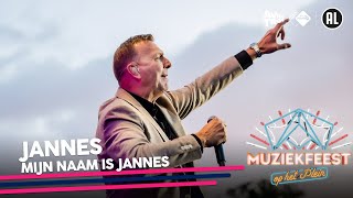 Jannes - Mijn naam is Jannes • Muziekfeest op het Plein 2021 // Sterren NL