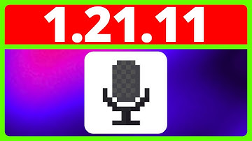 How To Download And Install Simple Voice Chat For Minecraft Java 1.21.11 | Proximity Chat Mod