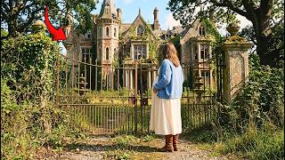 Pregnant and Alone, She Bought an Abandoned Mansion — Then a Hidden Room Changed Her Life Forever