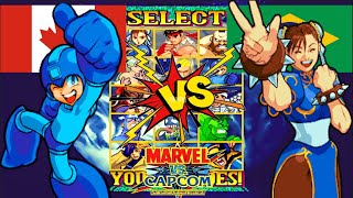 Marvel vs Capcom - clash of super heroes LMX vs DiscipulodeBentfork
