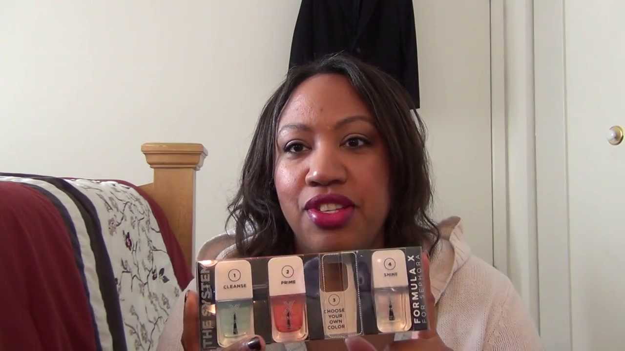 Sephora Formula X System - Review