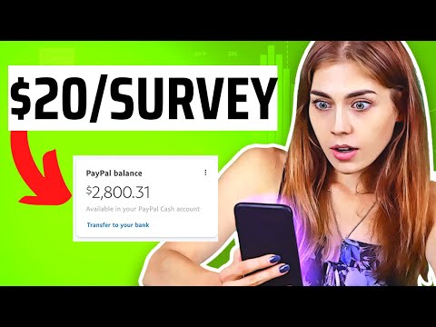 5 Best SURVEY Websites That Pay Real MONEY (Best Survey Sites for Money 2022 - Paid Surveys)