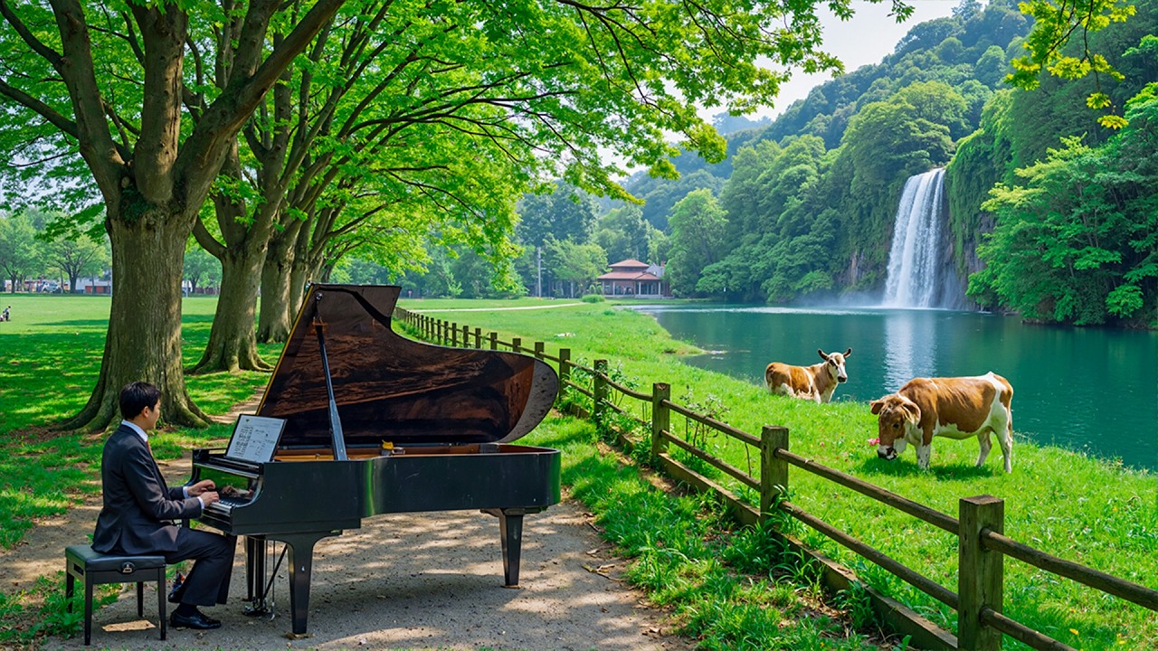 Расслабляющая классическая музыка для снятия тревоги и депрессии🌿 Бетховен, Моцарт, Шопен, Бах, Шуб