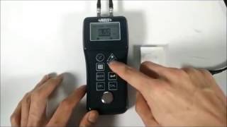 TOSAG / INSIZE ISU 200D Ultraschall Schichtdickenmessgerät