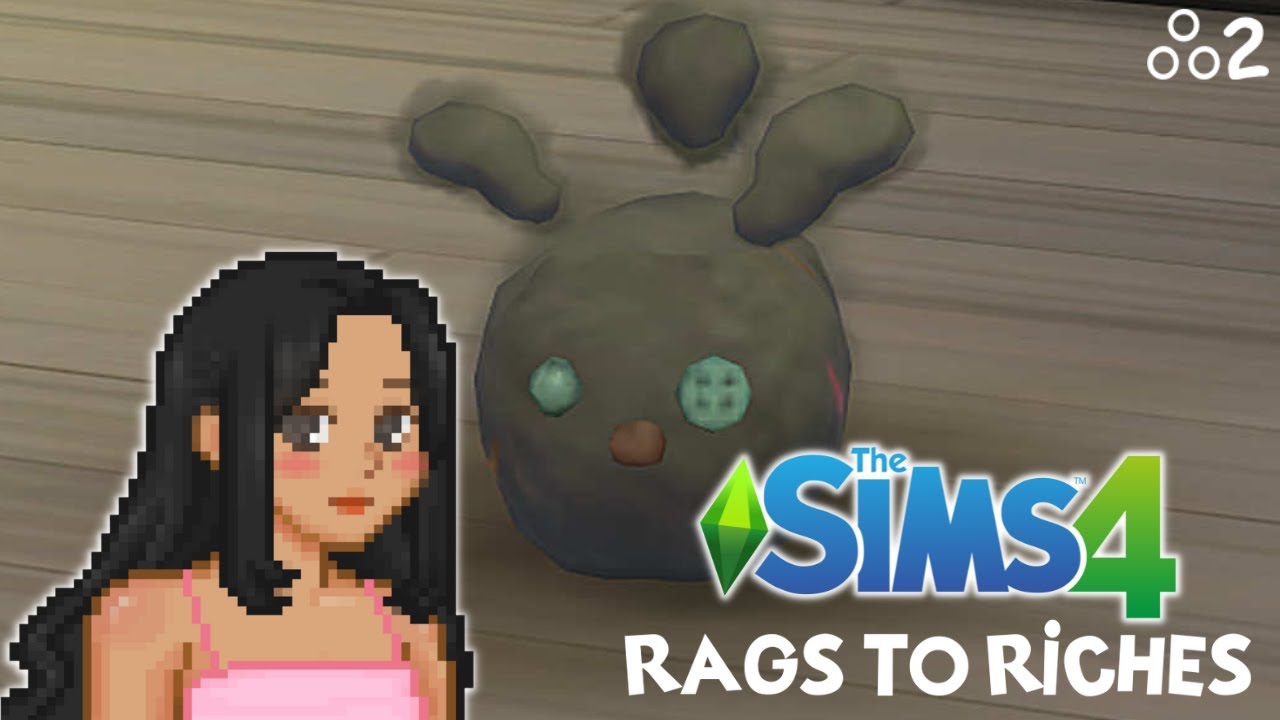 My FIRST Sims game EVER!! | Rags to Riches Ep 2 - YouTube