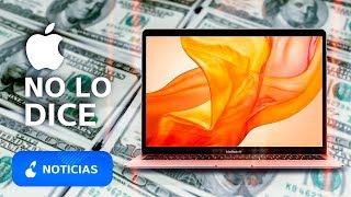 El nuevo macbook air tiene truco -