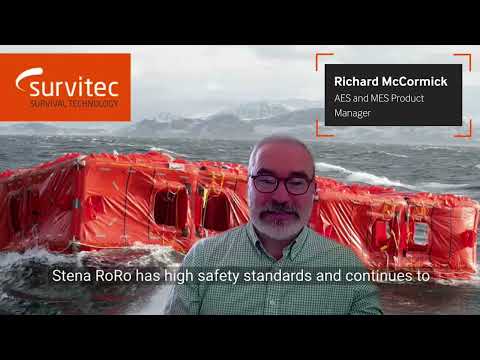 Survitec MES Systems - Richard McCormick Stena RoRo E-Flexer Programme