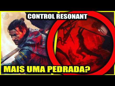CONTROL RESONANT: THEY DROPPED ANOTHER MASTERPIECE! THE INSANE START OF THE GAME IN PT-BR DUB!