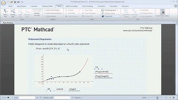 Engineering Data Analysis | PTC Mathcad
