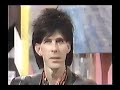 Ric Ocasek represents The Cars on Saturday Superstore