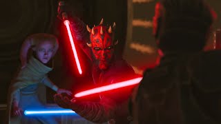 Darth Maul & Devon Izara vs. Inquistor Marrok | Star Wars: Maul - Shadow Lord (2026)