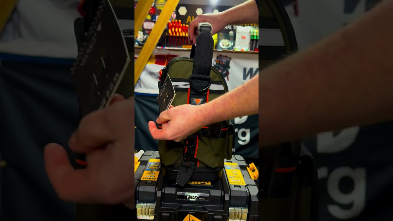 Velocity rogue 2.0xl service mans bag!!