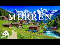 Mürren 4K UHD – Stunning Cliffside Village, Jungfrau Peaks &amp; Alpine Serenity