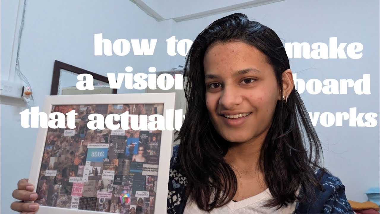 Stop making aesthetic vision boards!!