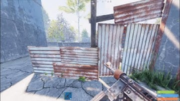 quick 1v2 at airfield | Rust Console