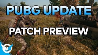 PUBG Update: Patch Notes Preview + Server Optimization Working - BATTLEGROUNDS NEWS + GAMEPLAY