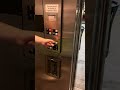 Elevator at a parking garage