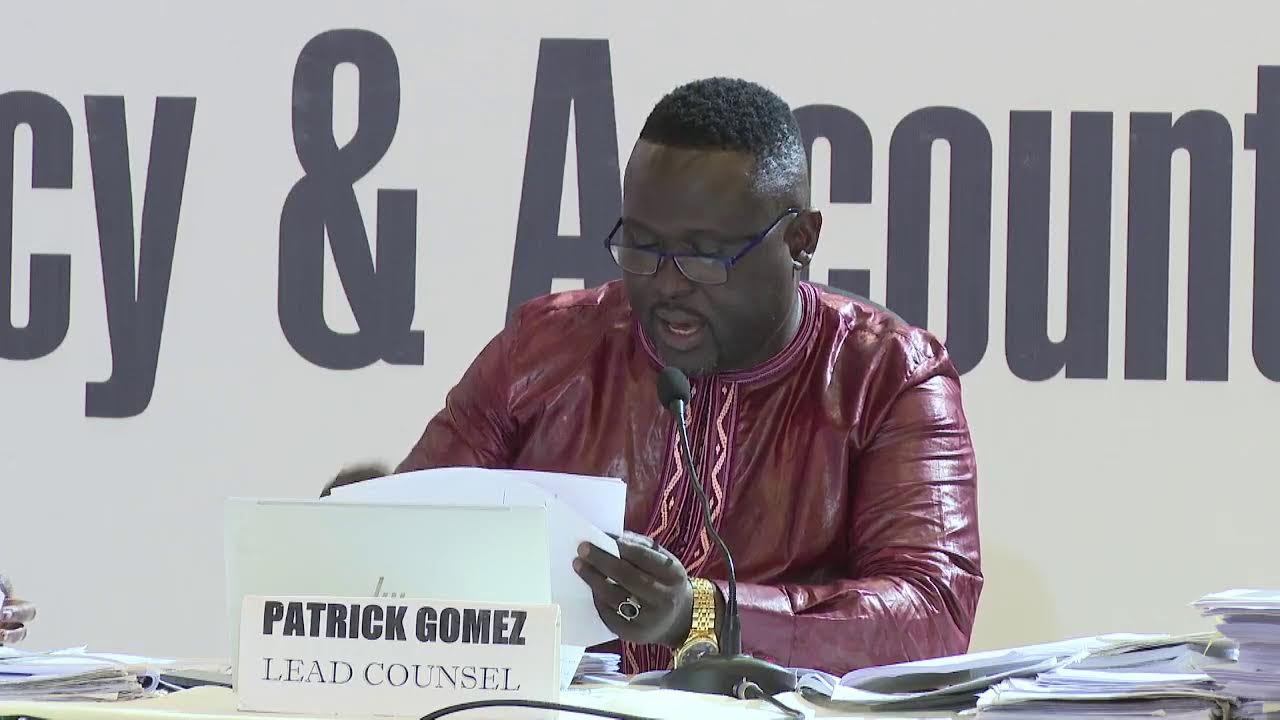 26th June 2025: Rohey Malick Lowe Mayoress of Banjul @BCC  Morning session pt.2