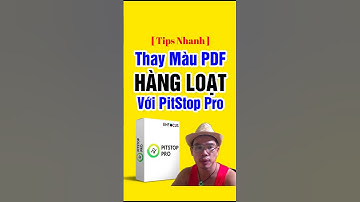 Thay Màu PDF HÀNG LOẠT Với Pitstop Pro | Natuhai Tutorial #pitstop #pdf #changecolor