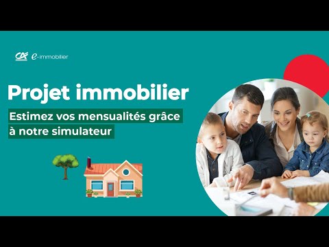 ? Un projet immobilier ? Estimez vos mensualités grâce à notre simulateur immobilier en ligne.