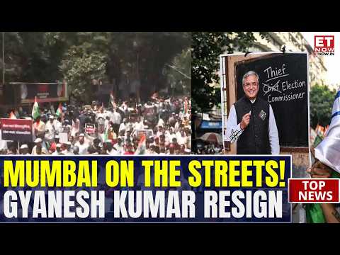 Fresh Mumbai Protests Against CEC Gyanesh Kumar: Raj-Uddhav Thackeray Unite | Breaking News | ET Now