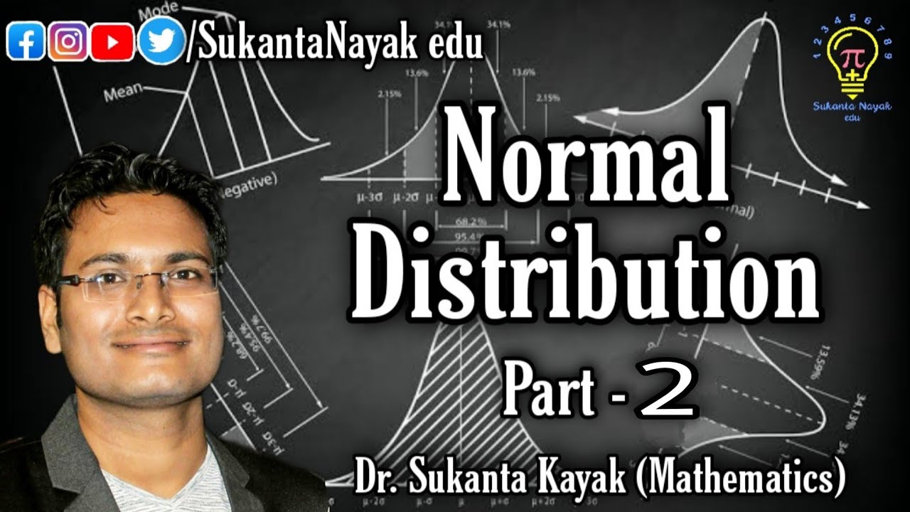 Normal Distribution Video Normal Distribution (Part 2) - YouTube