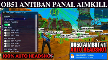 Free Fire Panel Antiban ☠️ OB51 Updated Free Fire Injector 100% Safe 🔥 |  Antiban All Rank Working