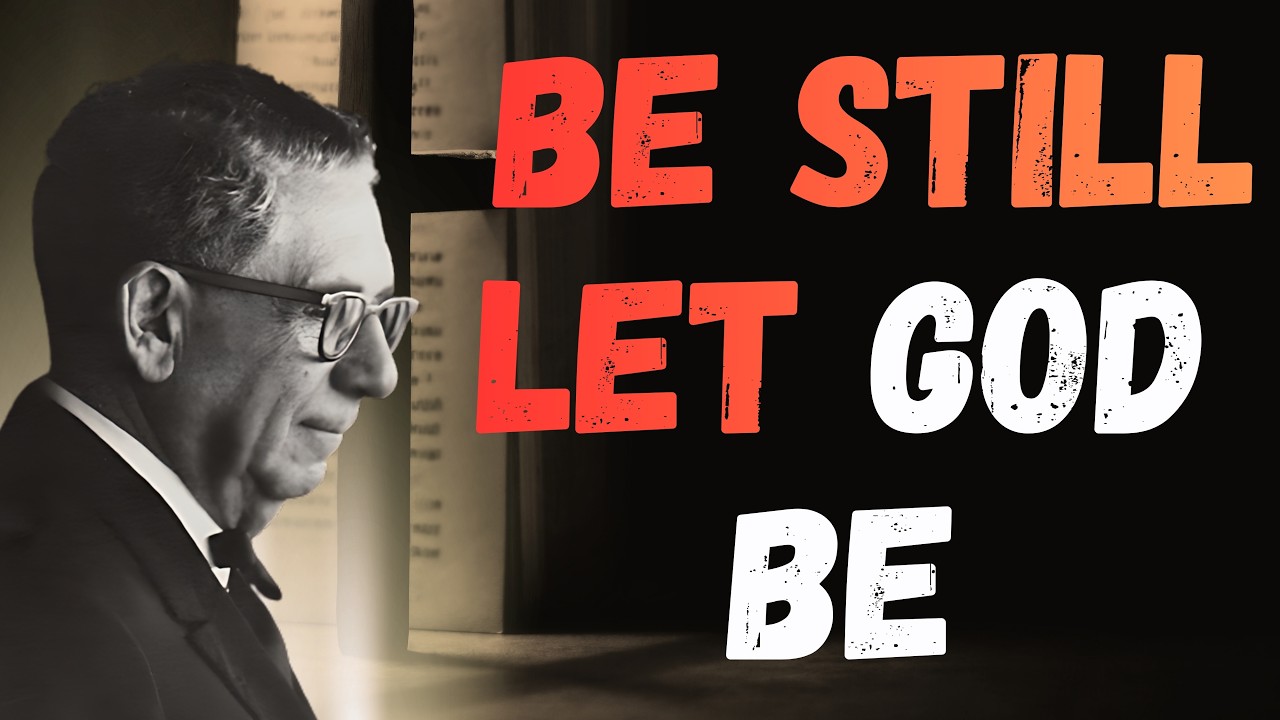 STOP TRYING TO HEAL: The WORD THAT HEALS ITSELF (Joel S. Goldsmith)