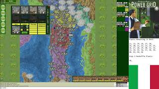 Power Grid - Italy 3-Player Game (Yellow-Red-Purple), funkdoc/daroj/KaZaRooN
