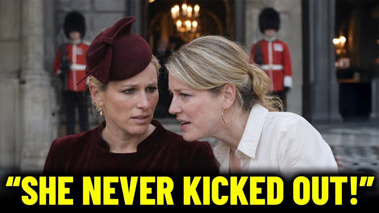 Лора Лопес пытается манипулировать Зарой Тиндолл после того, как Зара остановилась на банкете в ч...