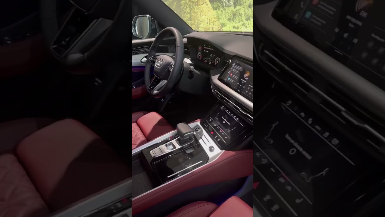 Полноразмерный кроссовер Audi Q6