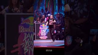 Silent making a hit to Yukon at Red Bull Dance Your Style World Final LA 🇫🇷🔥