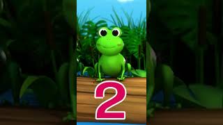 🐸🎶 Where Did the 5 Little Speckled Frogs Go💦  #baby #LittleBabyBum #babysong