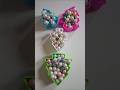 shining colourful and tree cookie cutter reverse effect pearl