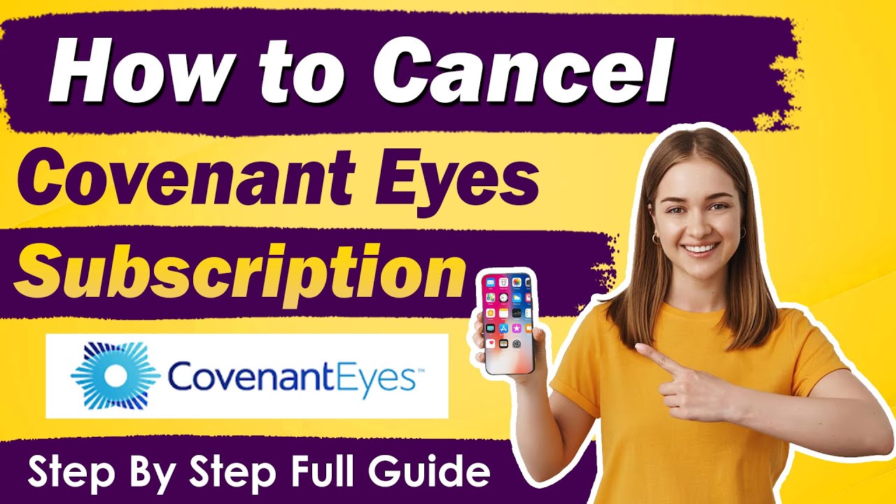 How To Cancel Covenant Eyes Subscription - YouTube