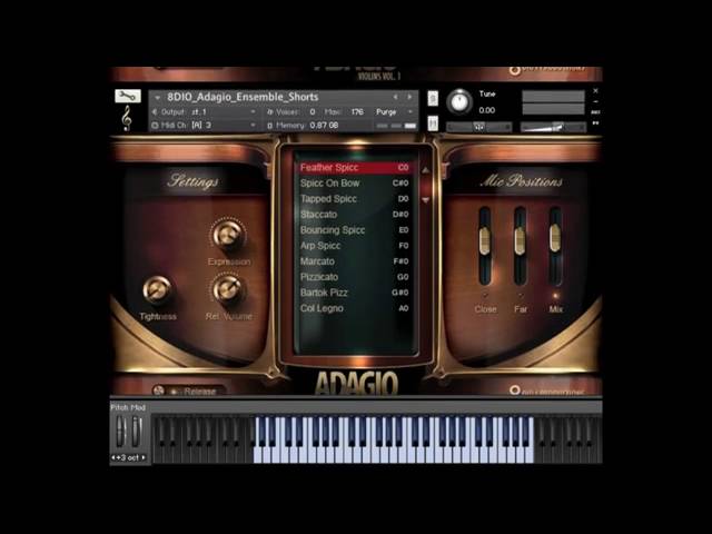 8 dio adagio solo violin full download 2016