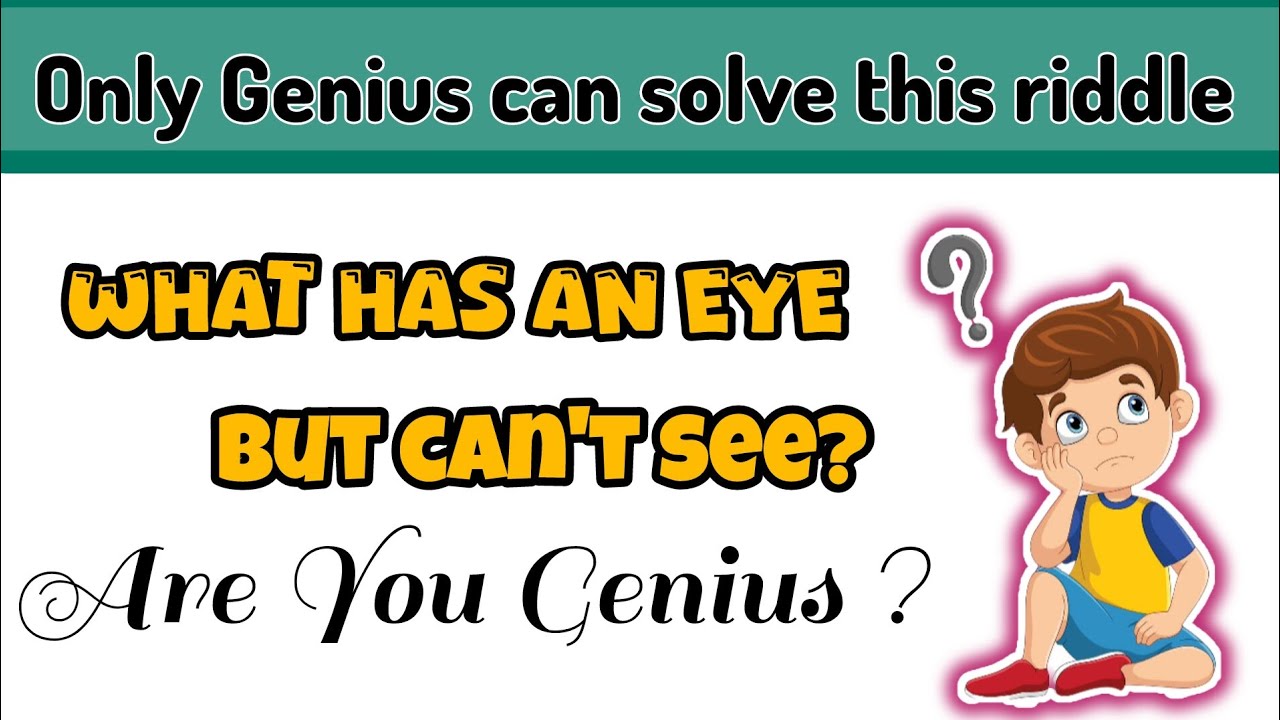 Ticky Riddles for smart people|Riddle quiz|Puzzle - YouTube