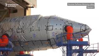 Russia Launches New Military Satellite Into Space
