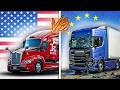 American Trucks Have A HUGE Secret European Trucks Don T American Trucks Have A HUGE Secret European Trucks Don T