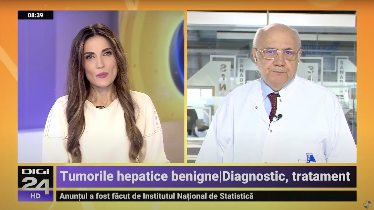 Tumorile hepatice benigne – Prof. Dr. Irinel Popescu | Spitalul Clinic SANADOR